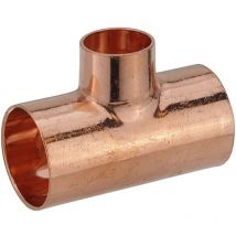 Kupfer-löt-t-stück - 28 X 15 X 28 Mm - Mit Dvgw-zulassung