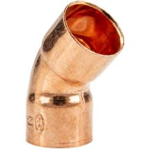 Kupfer-Lötfitting Bogen 45° i/i - Typ 5041, dvgw - 28 mm