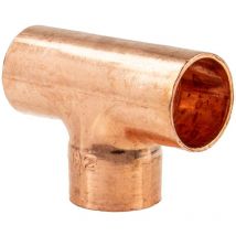 Kupfer-Lötfitting T-Stück gleiche Abgänge - Typ 5130, dvgw - 35 x35 x35 mm