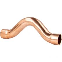 Kupfer-Lötfitting Überspringbogen i/i - Typ 5085, dvgw - 15 mm