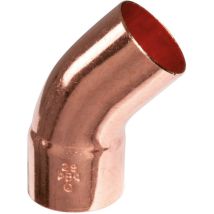 Ellenbogen 45 Grad Kupfer Mf 10