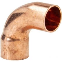 Kupfer-Lötfitting Bogen 90° i/a - Typ 5001a, dvgw - 8 mm