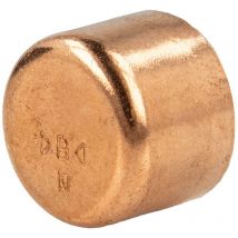 Kupfer-Lötfitting Kappe i - Typ 5301, dvgw - 18 mm
