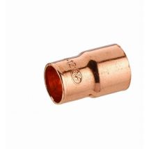 Noyon&thiebault - Kupfer Lötmuffe Doppelt Weiblich Reduziert Ø 18 Mm - Ø 14 Mm - 929-1814l1
