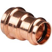 Kupfer Pressfitting Reduzierstück 35 x 28 mm V+M-Kontur dvgw