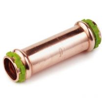 Kupfer Pressfitting Sudo-Press Schiebemuffe ohne Anschlag 22 mm Kontur v dvgw