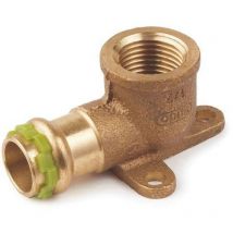 Kupfer Pressfitting Sudo-Press Wandwinkel 22 mm - 3/4' Kontur v dvgw