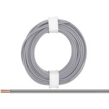Donau Elektronik 218-99 Litze 2 X 0.14 Mm² Grau 5 M