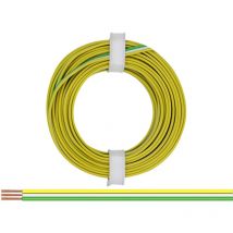 Donau Elektronik 318-354 Litze 3 x 0.14 mm² Gelb, Weiß, Grün 5 m