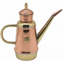 Kupfer- und Messing -Omerera für den Ölgebrauch Olivari -Gebrauch - 1 Lt