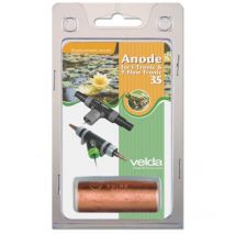 Kupferanode für Algenvernichter IT-35 / T-Flow 35 126695 - Velda