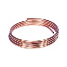 Kupferrohr in Ringen a 25-50 Meter in Größen 6 8 10 15 x 1 mm blank weich '8x1 mm'