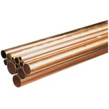 Kupferrohr In Stabform - Ø 14 Mm - 2 M Stab