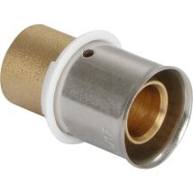 Garis Gerades Edelstahl-rohrverbinder 16 Mm Kupfer