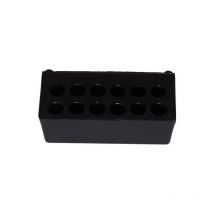 Kupper - Bandeja de 12 agujeros para punzón, cincel, llave de pipa