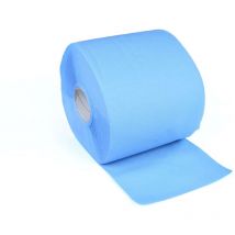 Küpper Putztuchrolle 9015, 2-lagig, 500 Blatt je Rolle, 2 Rollen, blau