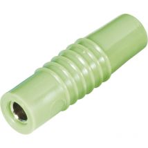 Schnepp - kp 4000 s Laborbuchse Stecker, gerade Stift-Ø: 4 mm Grün 1 St.