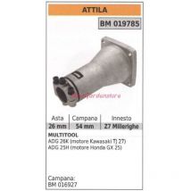 Attila - Kupplungseinheit Multitool adg 26K 25H kawasaki 019785