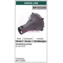 Kupplungseinheit Greenline Freischneider gl 26-S eco 015258