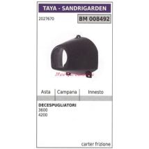 Kupplungsgehäuse taya Freischneider Trimmer 3600 4200 008492