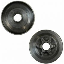 GT Garden Kupplungsglocke für Astkettensäge 25cm³ – Innendurchmesser 54mm – Zubehör für Kettensägen