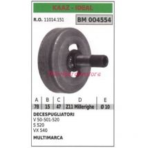 Kupplungsglocke Kaaz Bürstenmäher v 50 501 520 s 520 vx 540 004554