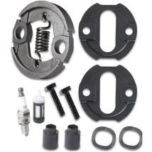 Kupplungssatz (11-teilig) - Kompatibel Mit Stihl Fs89, Fs91, Fs94, Fs111, Fs131, Km91, Km131