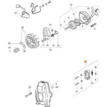 Kupplungssatz für shaker (D.76.9) original emak 61112101B