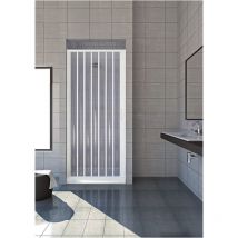 Kura Duschabtrennung mit einer Tür Cm 140 - h 185 Fluxy