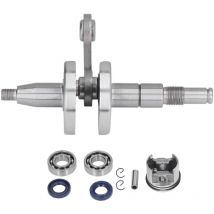 Kurbel-Kurbelwellen-Kolbensatz, Ersatz für Stihl MS170 017 Kettensäge 1130 030 2000, 37 mm