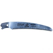 Kurvige Klinge Säge mit Samurai Fondin - Lama di ricambio 24 cm.