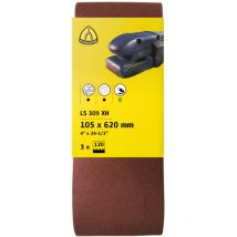 Schleifband ls 309 xh B.75xL.533mm K.100 endlos 3 Stk