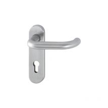 Hoppe - Drückergarnitur Paris E138Z/353K, ks, PZ72/8, F69, ts 35-45