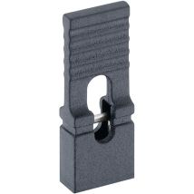 Lumberg - 4143 01 Schwarz Kurzschlussbrücke Rastermaß: 2.54 Mm Polzahl Je Reihe:2 Inhalt: 1 St.