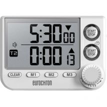 Eurochron EDT 8002 Timer Weiß digital