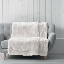 Kuscheldecke 180x220cm creme 1612184