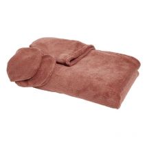 Kuscheldecke mit Ärmeln und Kapuze Essential, One Size, 115 x 165 cm