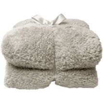 Kuscheldecke Teddy Chateau Grey 150x200 Cm
