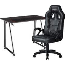 Kuura Gaming Stuhl + Gaming Schreibtisch Sonderangebot