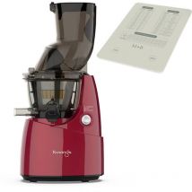 Kuvings - B8200 Whole Slow Juicer Red With free Gift