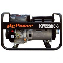 Itc Power - KW220DC-3 Motosoldadora Gasolina Trifásica ITCPower con alternador linz