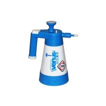 20010025 Venus Super Pro Plus - Sprayer a pressione Viton de 360 gradi, 1 l, con Viton Seal per Uso Professional, Colore Bianco/Blu, 12,5 x 12,5 x
