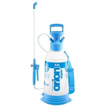 Kwazar - modelo WTO0362, Pulverizador Orion Super Pro+ 9L, Viton, con manómetro, ideal para aplicaciones de pesticidas y productos químicos,