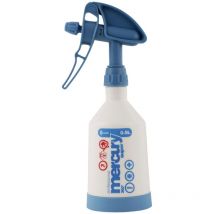 WTM.0030 Mercury Super pro 360 ° - Flasche de Spray de 0,5 l, blanco / blau - Kwazar