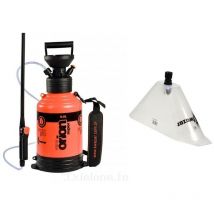 Kwazar - Orion Commercial - Pulverizador de bomba con correa resistente a los químicos, 6 l