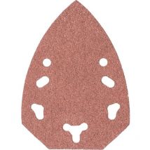 KWB - 493504 Carta abrasiva a delta Dimensione dei grani 40 (l x l) 140 mm x 100 mm 5 pz.