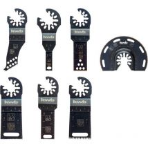 708000 Jeu de lames plongeantes 7 pièces 7 pc(s) - KWB