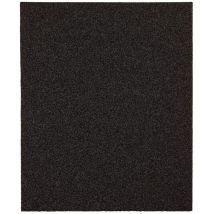 830412 Carta Abrasiva Resistente All'acqua Foglio Abrasivo Resistente All'acqua Per Lavori Di Vetro, Pietra, Metallo, Carrozzeria E Vernice, 230 X 280