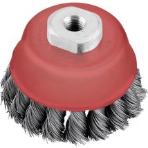 Brosse de topfar aggresso-flex , fil d'acier, bezopft 719210 1 pc(s) Y707562 - KWB