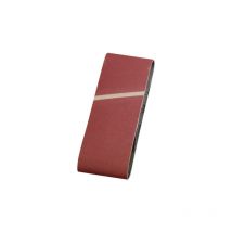 Set de 3 bandes abrasives 100x560 mm grain 100 pour ponceuse a' bande Einhell - KWB